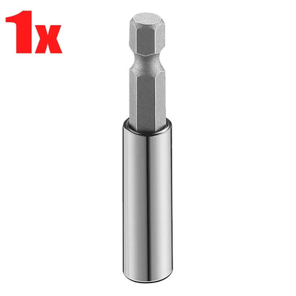 10/1Pcs Magnetic Screwdriver Extension Hexagonal Handle Extended Connecting Rod Carbon Steel Screwdrivers Bit Holder Power Tools