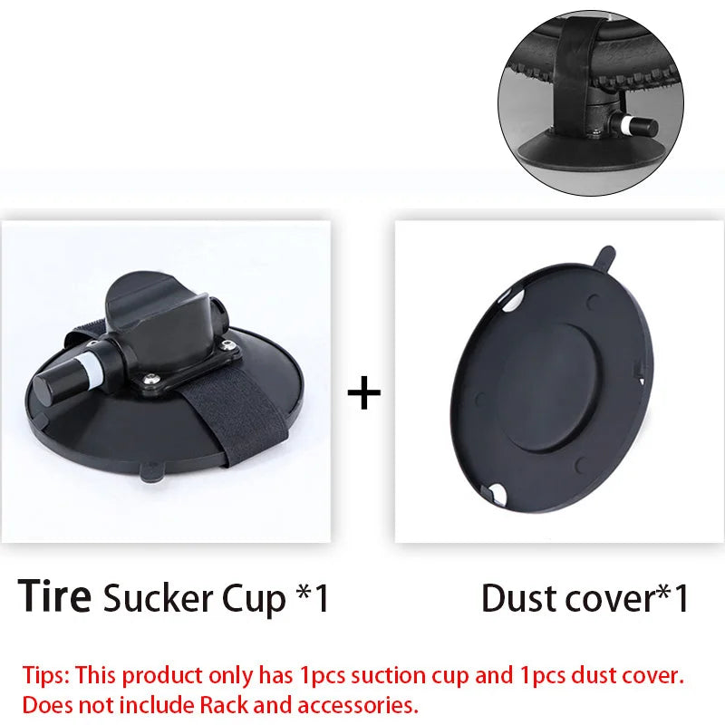 Car Top Suction Bicycle Rack Quick Installation Bike Carrier for Car Mount MTB Road Bike Porta Bicicleta Para Automovil