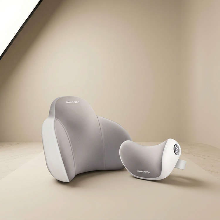 Almohada Lumbar y Cabecera Premium para Auto