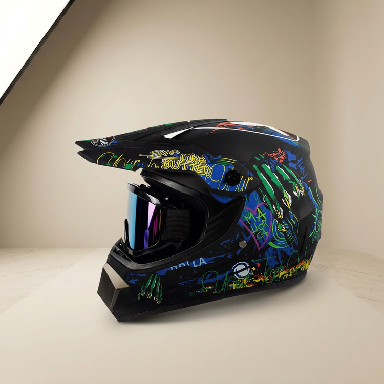 Casco Cross para Moto y Kart