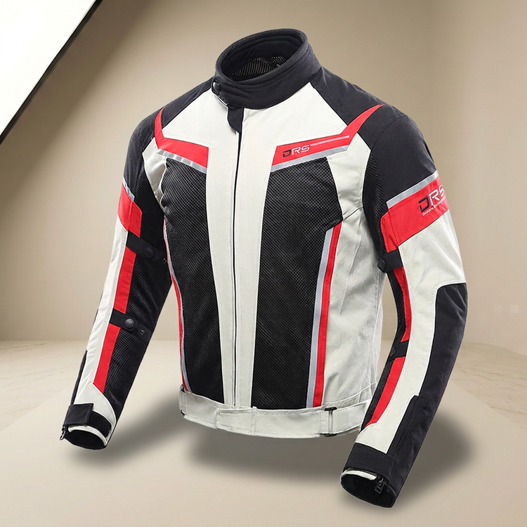 Chamarra para Moto Transpirable de Verano Unisex