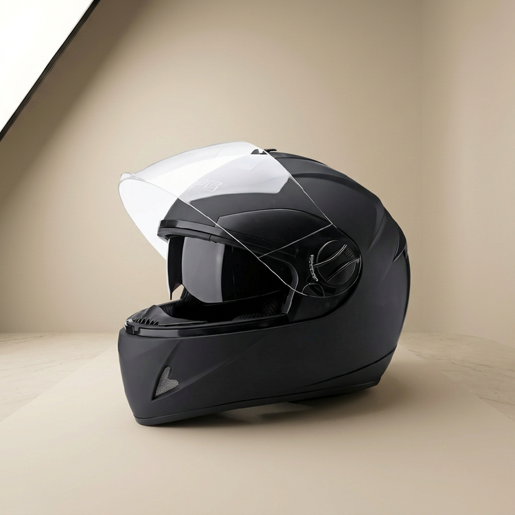 Casco Integral Antiempañante para Moto