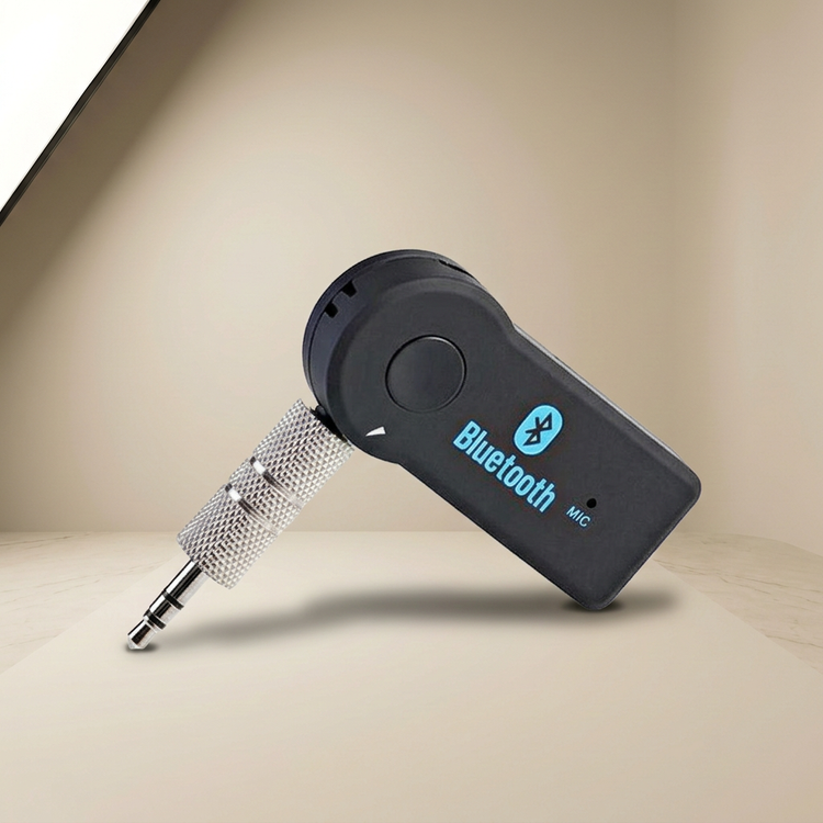 3.5 mm AUX Bluetooth Receiver with Microphone for Car