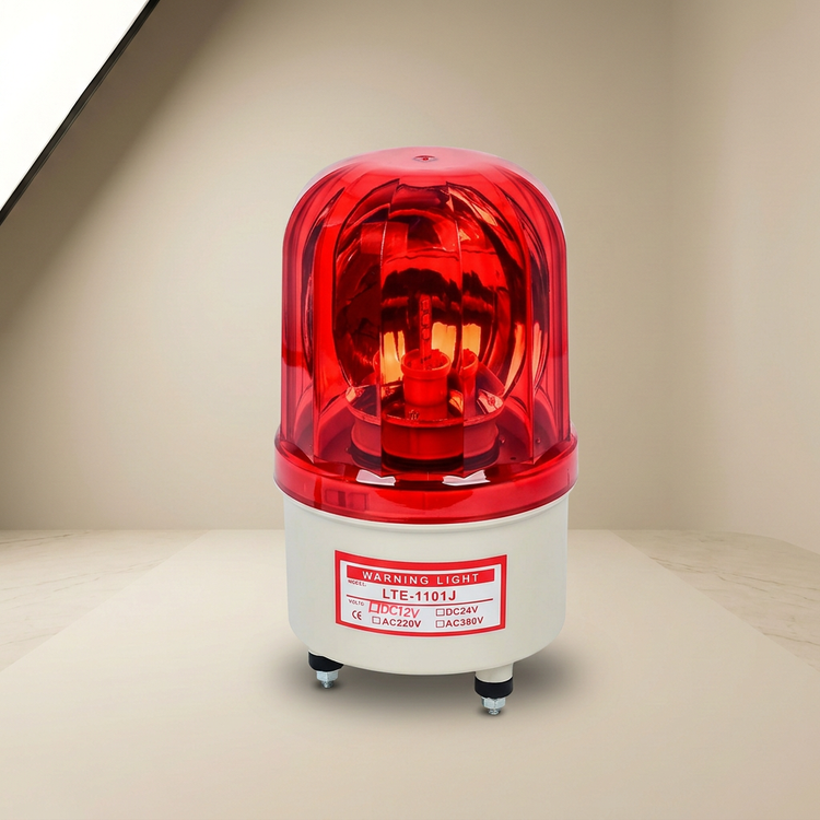 LTE-1101J Rotating Warning Beacon with Sound