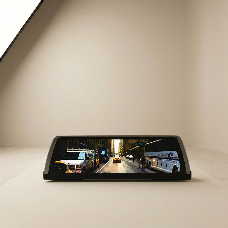 10" Smart Screen with GPS and Recording Camera
