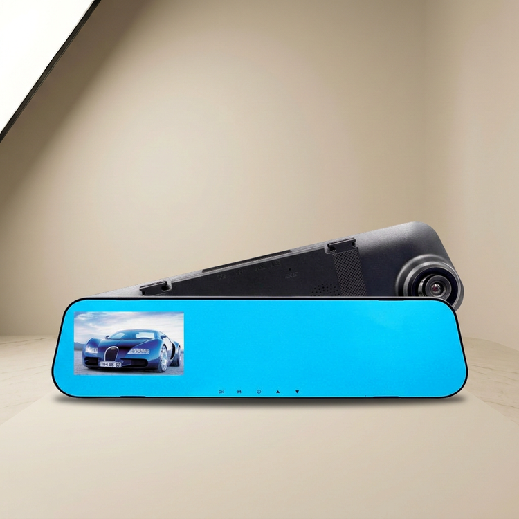 Rearview Mirror with 1080P HD Camera