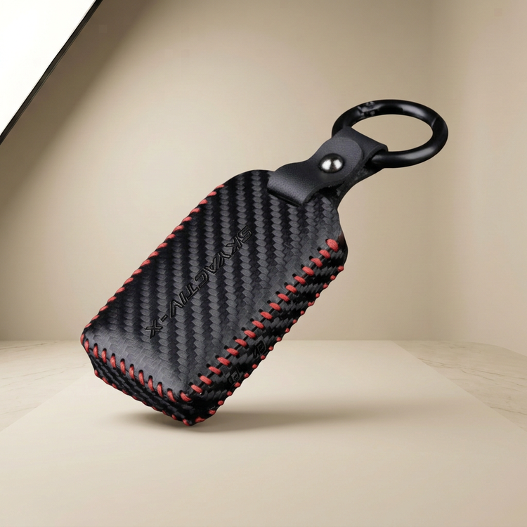 Leather Car Key Cover