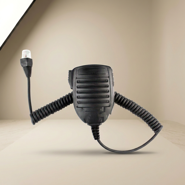 Handheld Microphone for Car Radio with RJ45 Connector