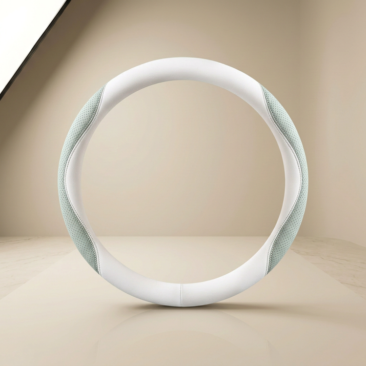 Breathable Perforated Steering Wheel Cover