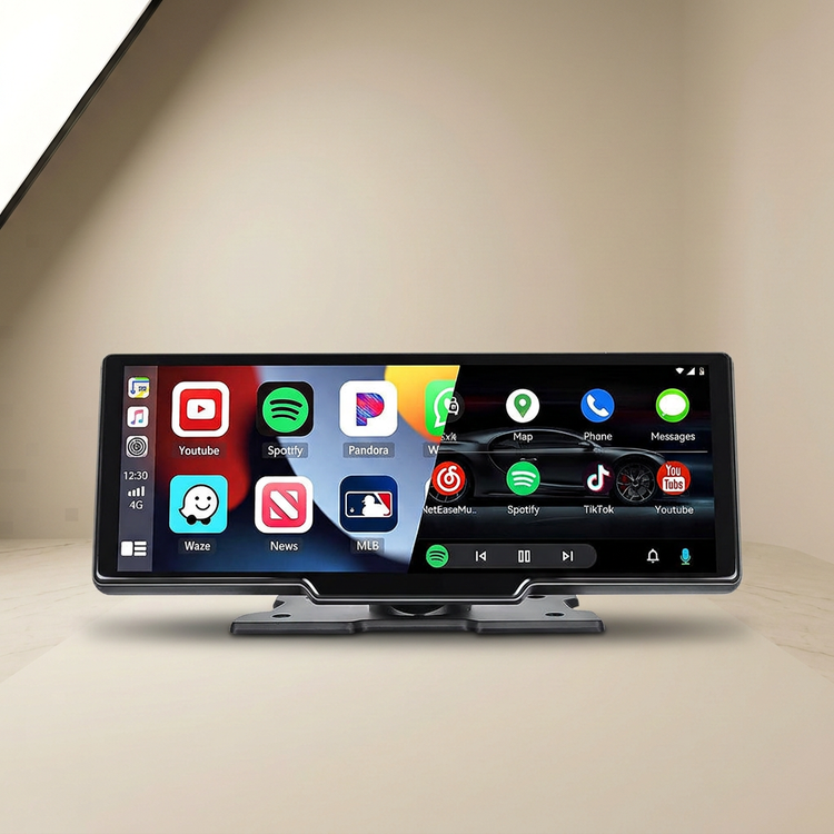 10.26" Smart Screen with Wireless CarPlay and Android Auto