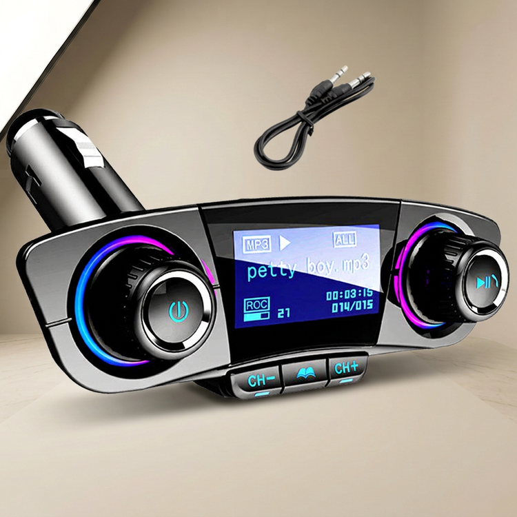 BT06 Bluetooth MP3 Player for Car with USB Port