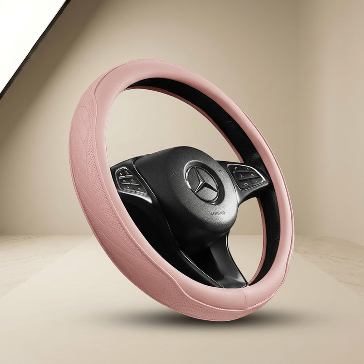 Universal All-Weather Steering Wheel Cover